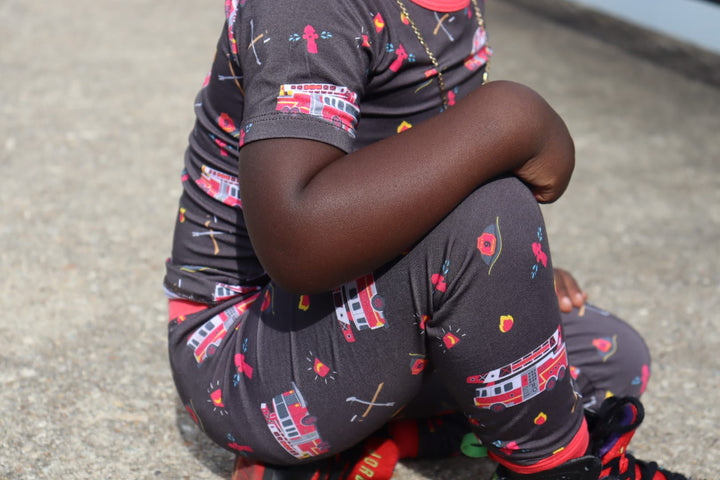 Two-Piece Pajama -Bedtimes Bravest