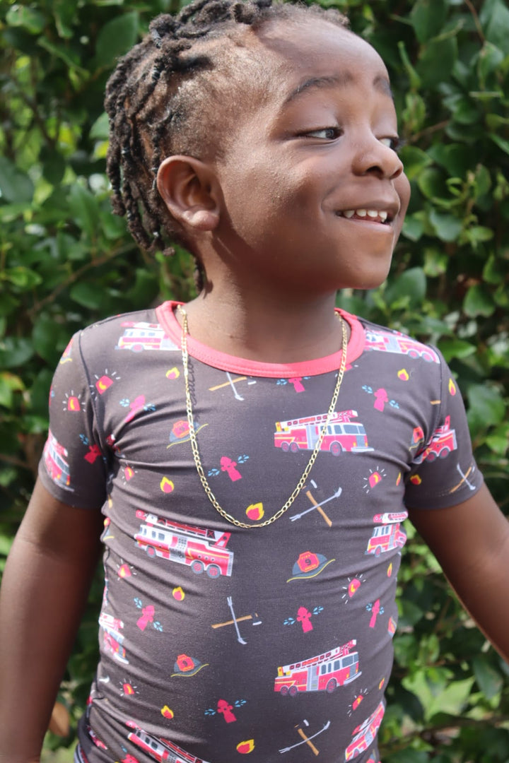 Two-Piece Pajama -Bedtimes Bravest