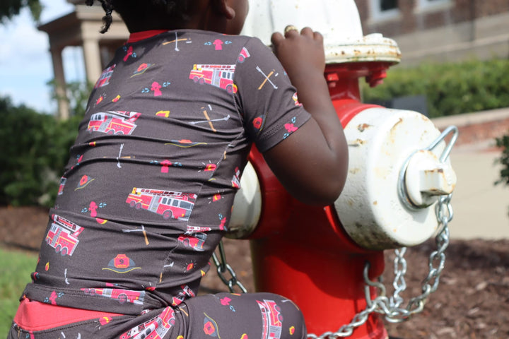 Two-Piece Pajama -Bedtimes Bravest