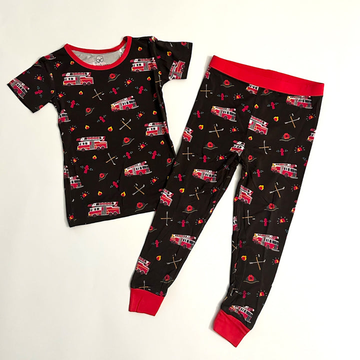 Two-Piece Pajama -Bedtimes Bravest