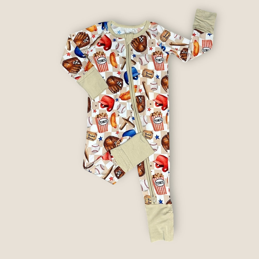 Zippy - Ballfields & Bedtime - NEW SIZING