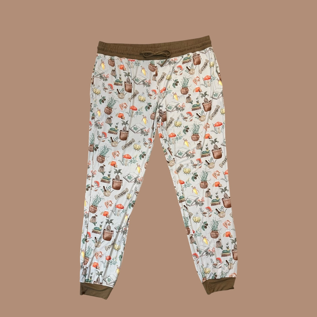 Adult Womens Joggers- Mischief & Mandrakes