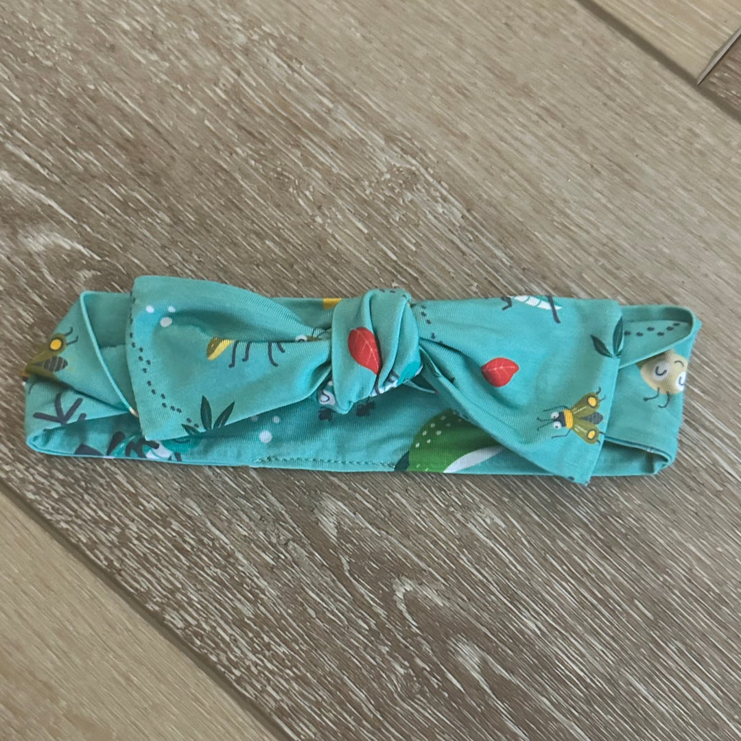 Bow Headband - Bugs & Kisses