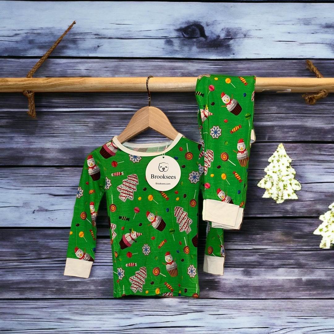 Two-Piece Toddler Pajama -Tasty Treats