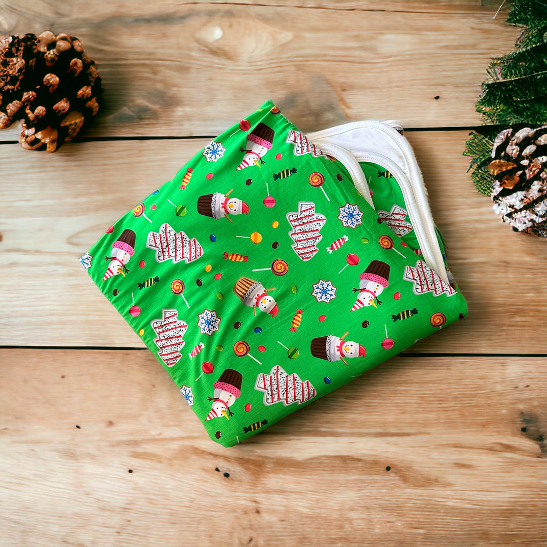 Triple Layer Blanket - Tasty Treats