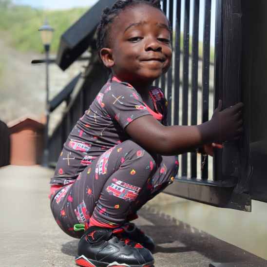 Two-Piece Pajama -Bedtimes Bravest