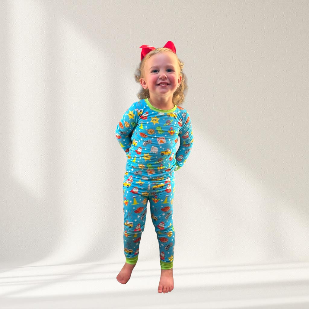 Two Piece Pajamas