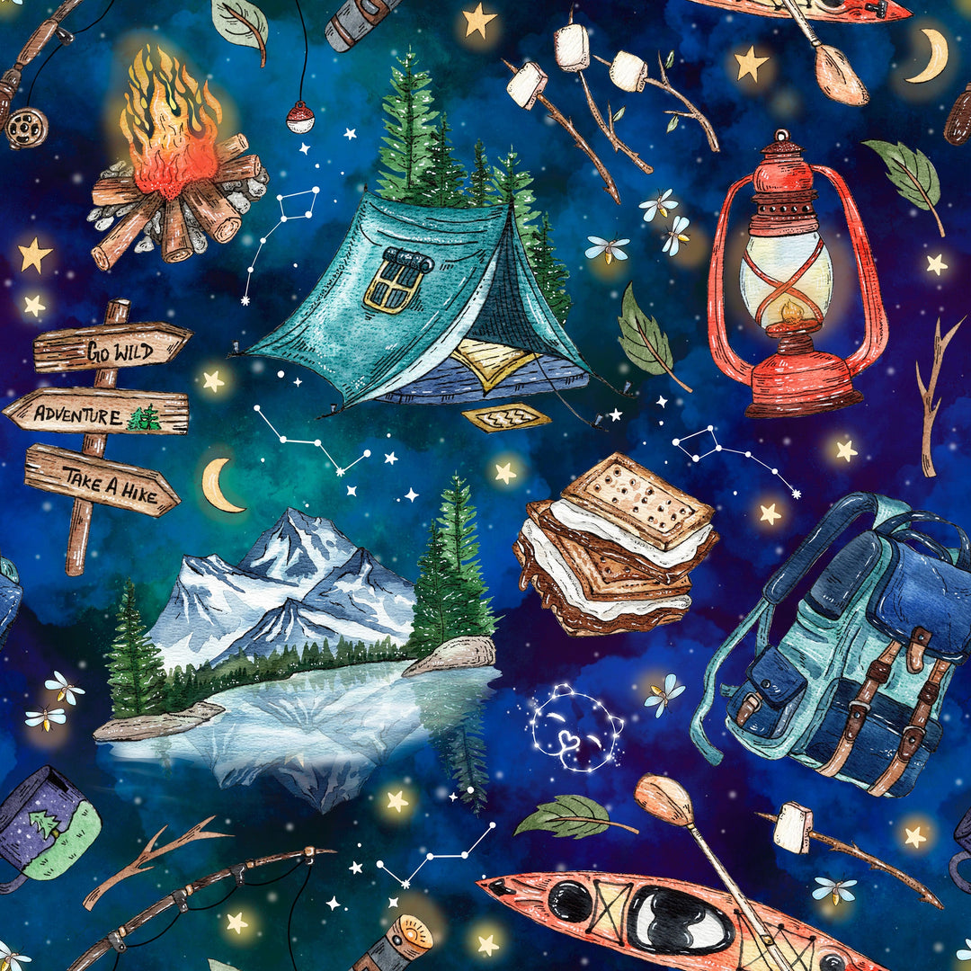 Under the Stars - Camping
