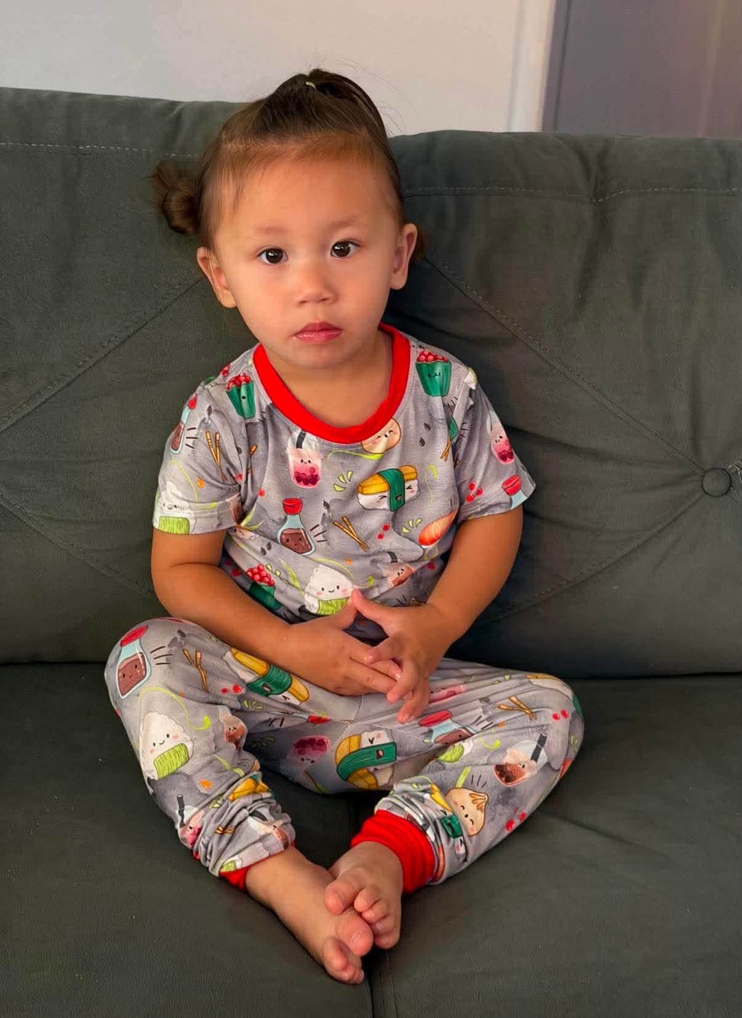 Two-Piece Pajamas - Miso Sleepy