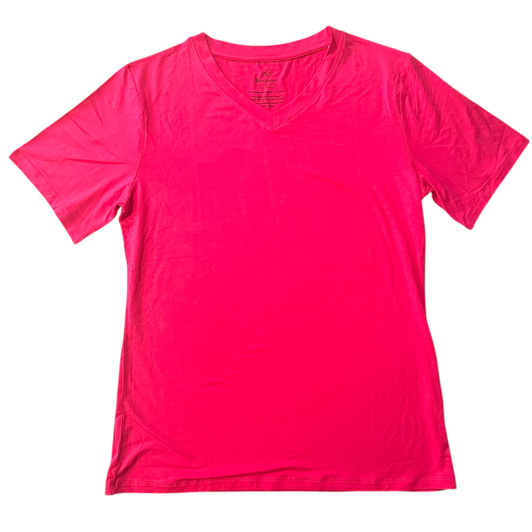 Womens VNeck - Pink
