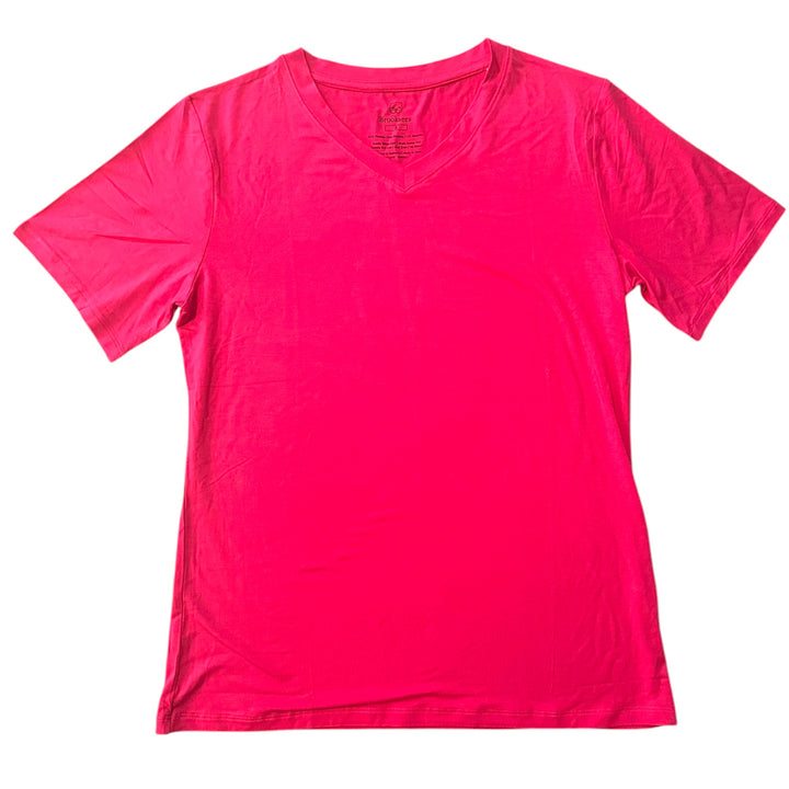 Womens VNeck - Pink