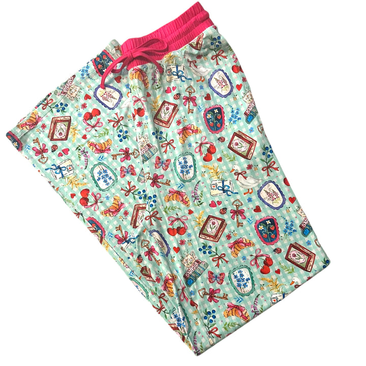 Womens Pants - Secret Garden
