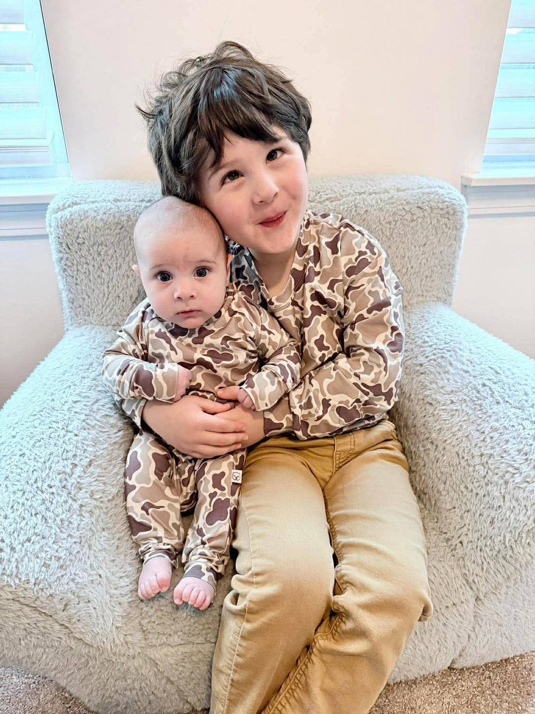 Sweatshirt -  Camo Daze