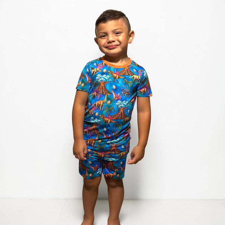 Two Piece PJ Shorts - Adlers Adventures