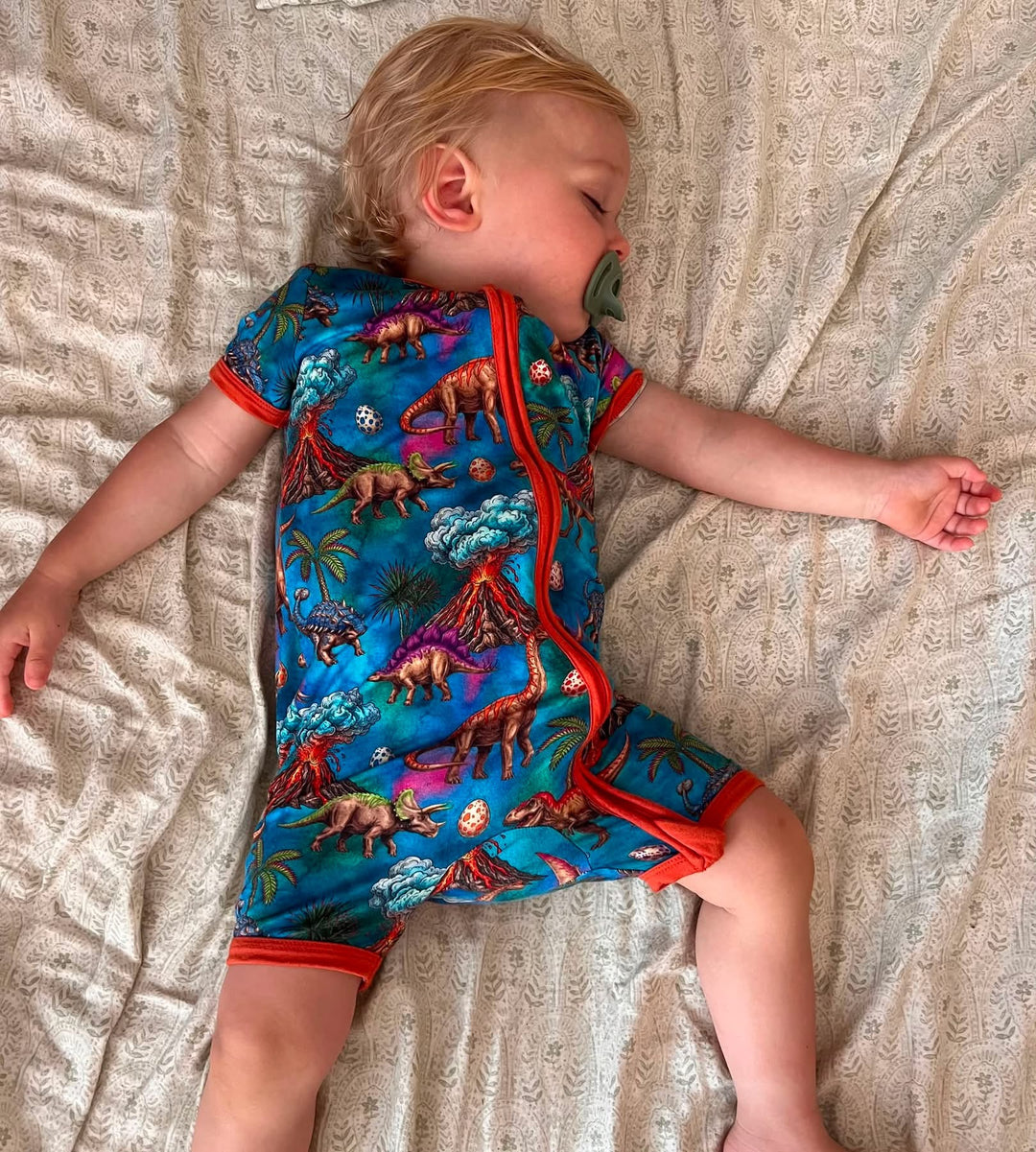 Shorty Romper - Adlers Adventures