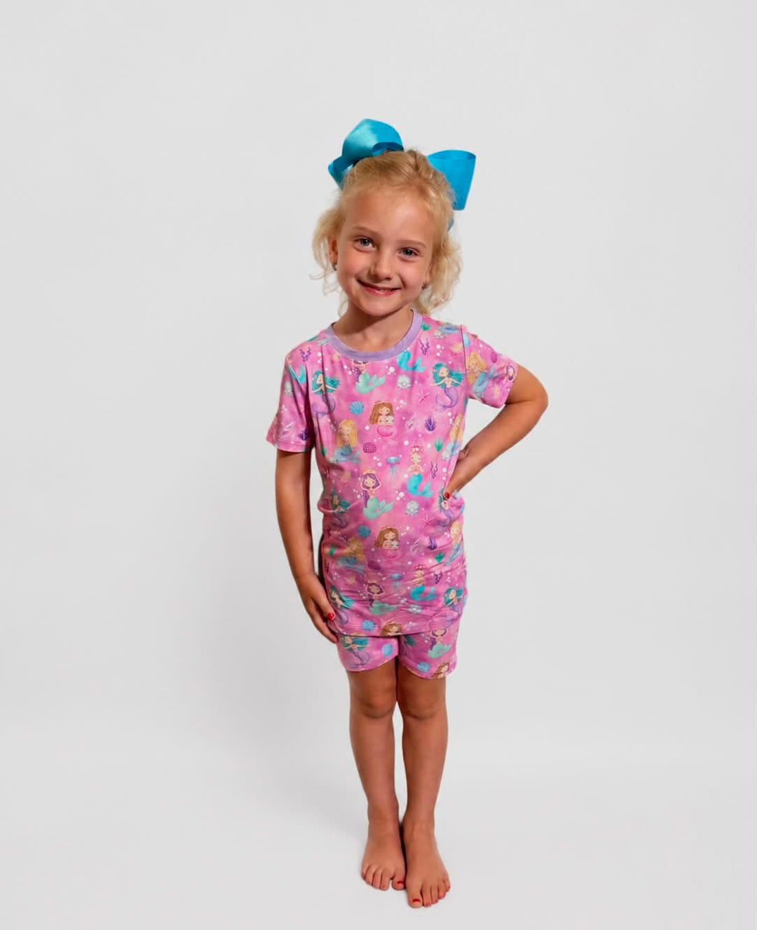 Two Piece PJ Shorts - Ma&