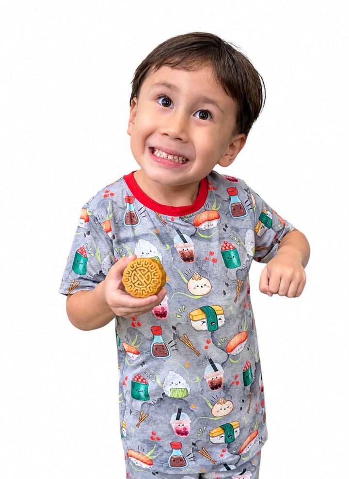 Two-Piece Pajamas - Miso Sleepy