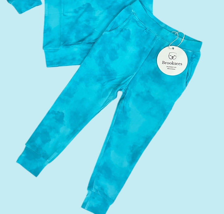 Joggers -  Smoky Teal