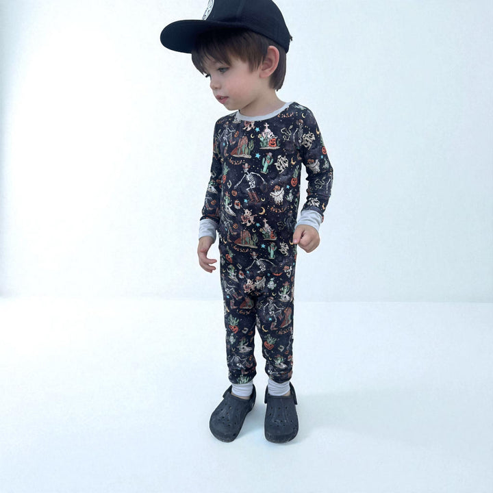 Two-Piece Pajamas - Howdy Boo
