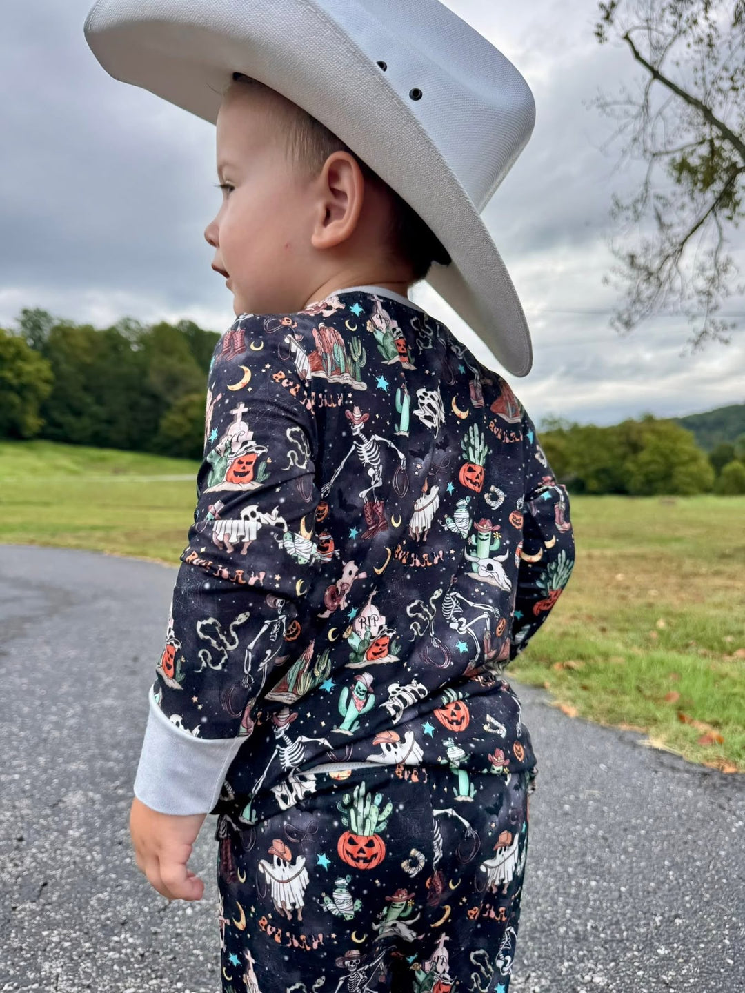 Two-Piece Pajamas - Howdy Boo