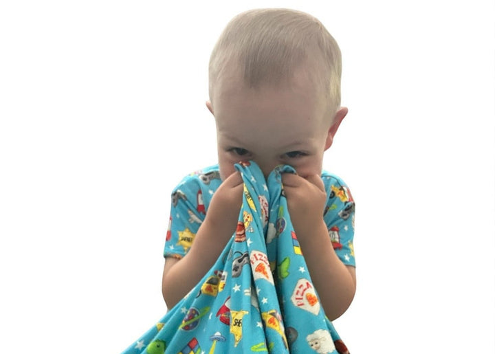 Double Layer Blanket - Space Cowboy