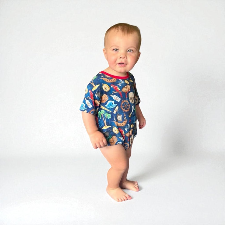 Bubble Romper -  Pirate