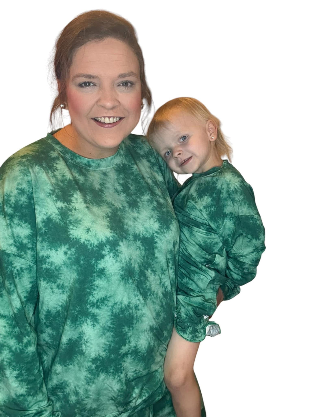 Mama Sweatshirt - Emerald Envy