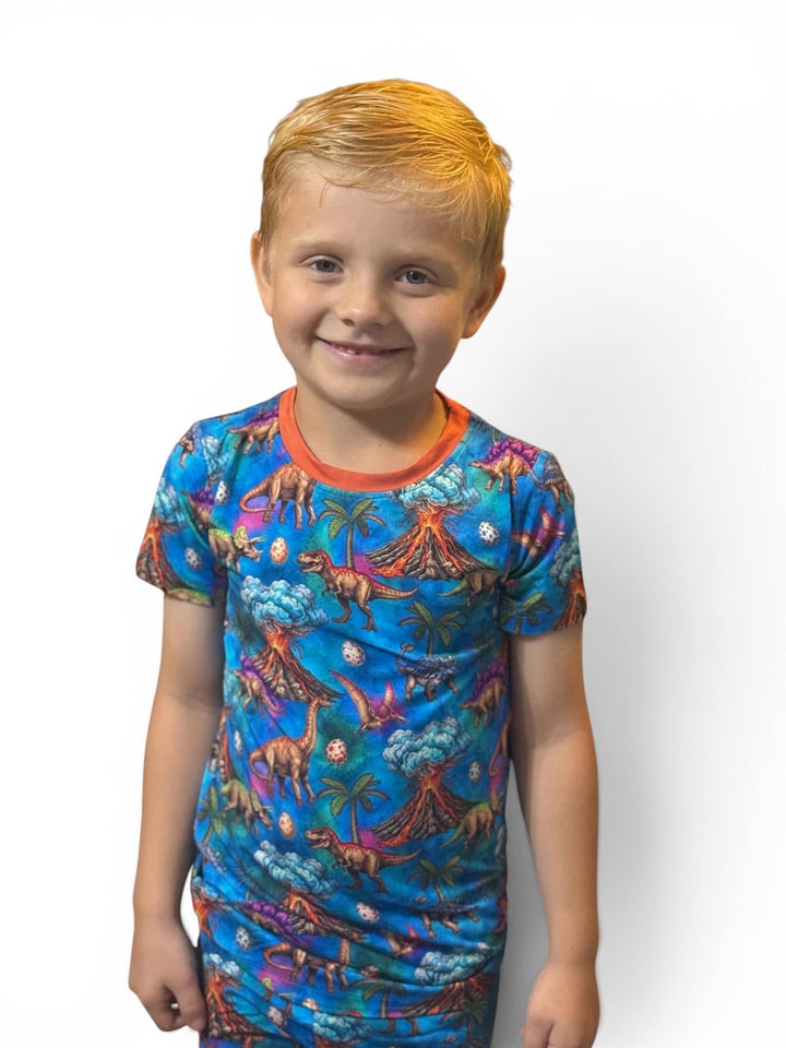 Two Piece PJ Shorts - Adlers Adventures