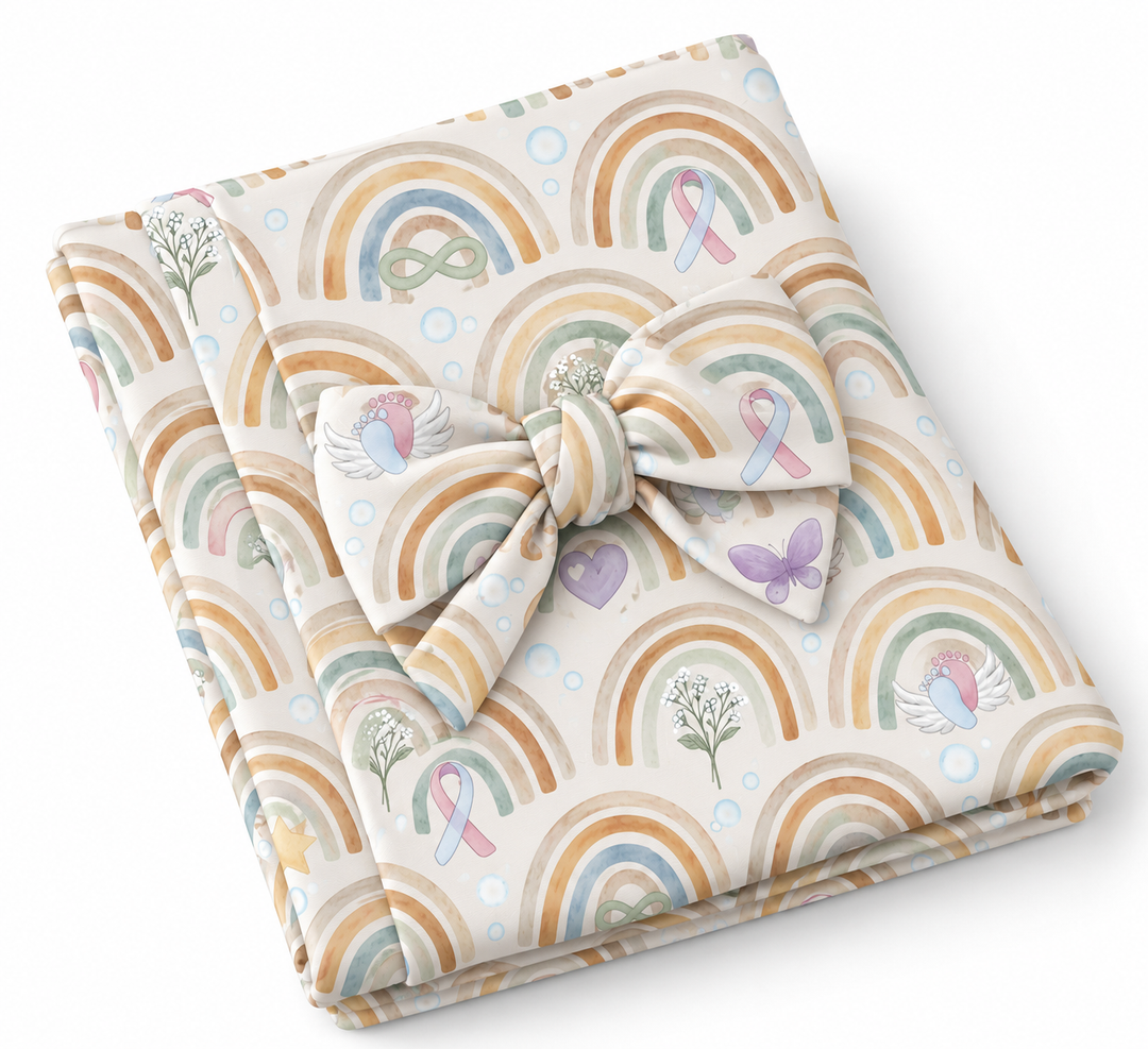 Swaddle - Rainbow