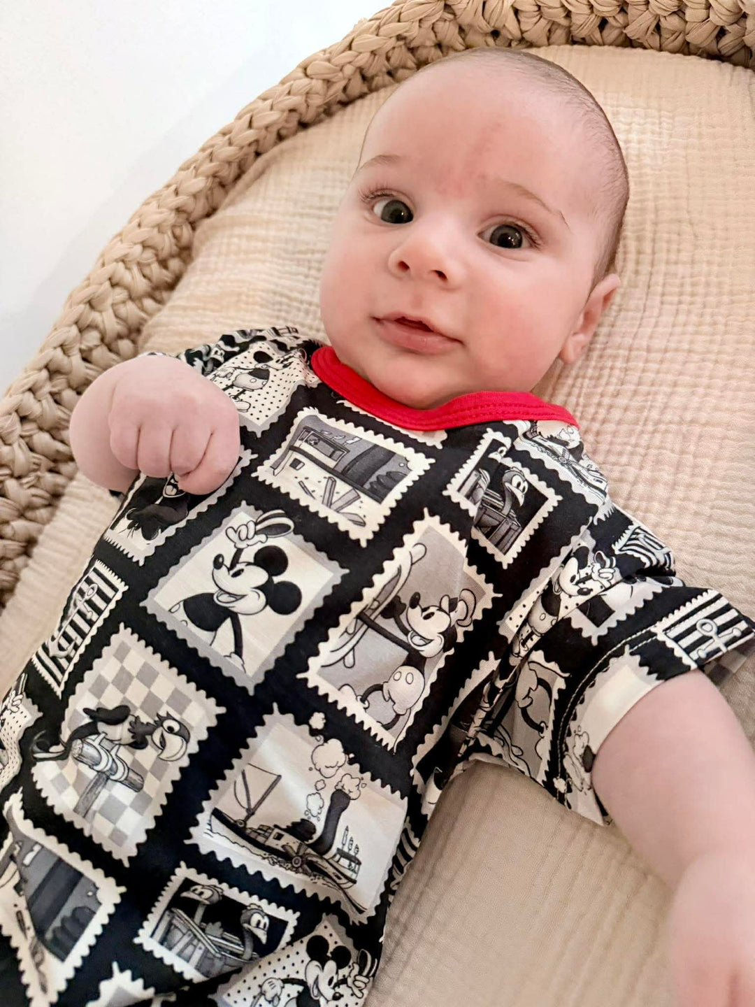 Bubble Romper -  Steamboat Stamps