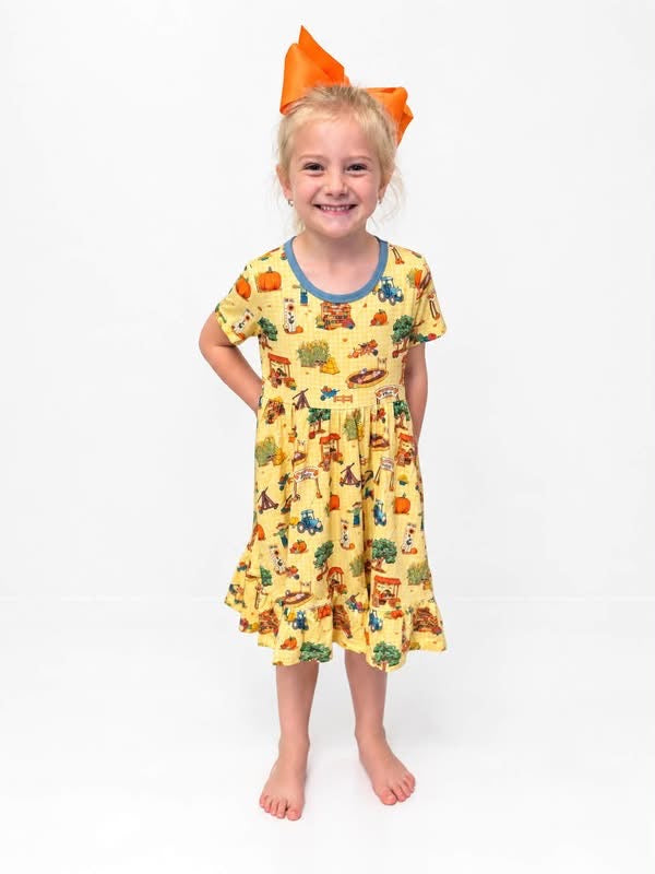 Dress - Pumpkin Patch