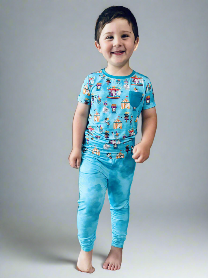 Pocket TShirt -  Spooktacular Circus