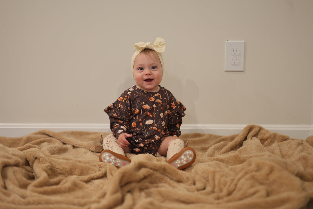 Bubble Romper -  Merrit's Meadows