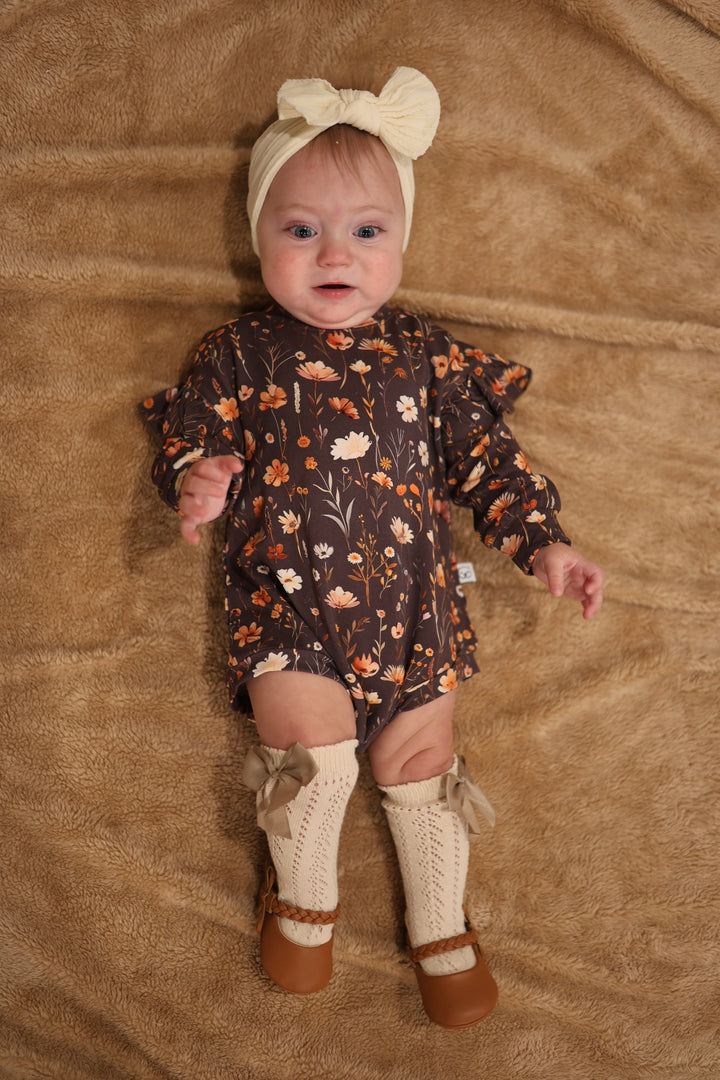 Bubble Romper -  Merrit's Meadows