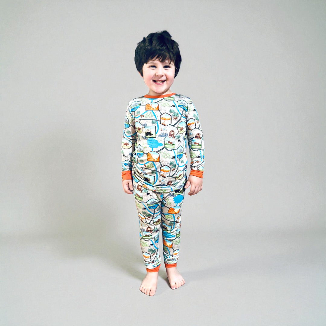 Two-Piece Pajamas - National Treasures