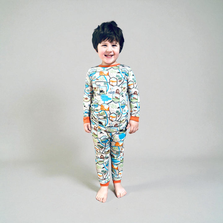 Two-Piece Pajamas - National Treasures