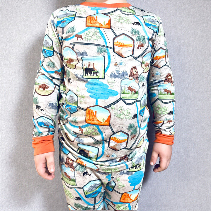 Two-Piece Pajamas - National Treasures