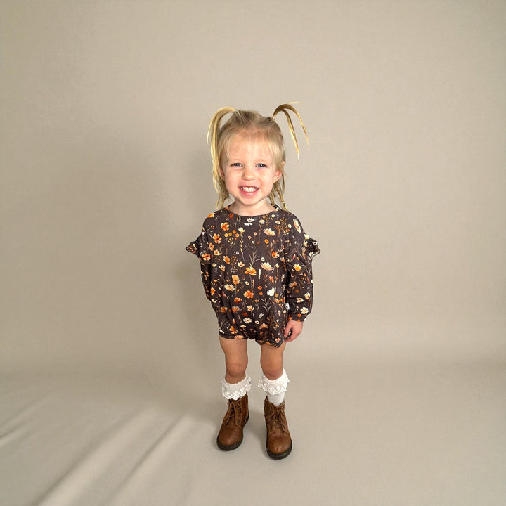 Bubble Romper -  Merrit's Meadows