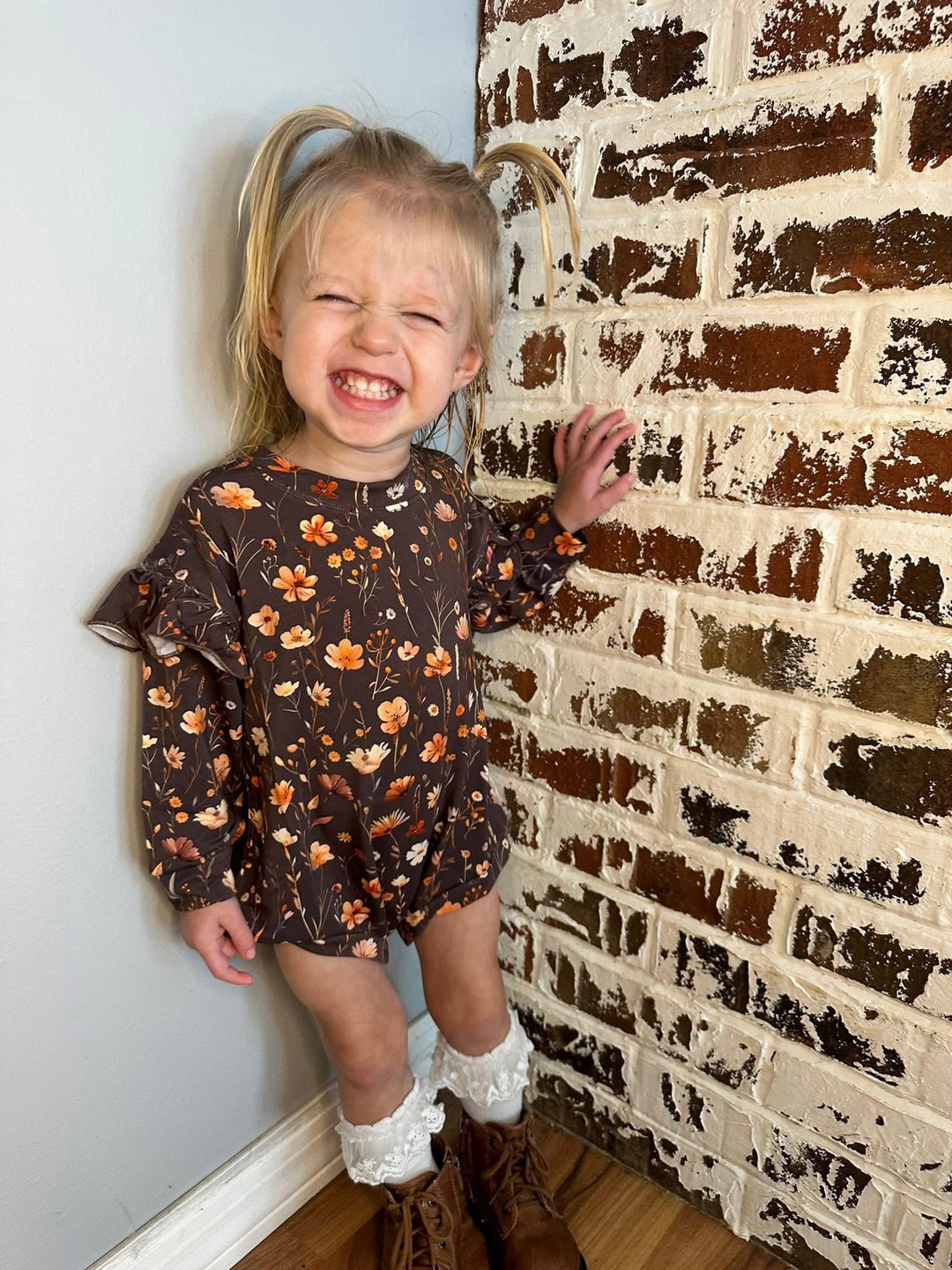 Bubble Romper -  Merrit's Meadows