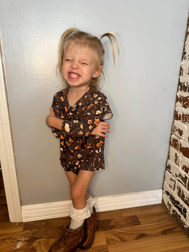 Bubble Romper -  Merrit's Meadows