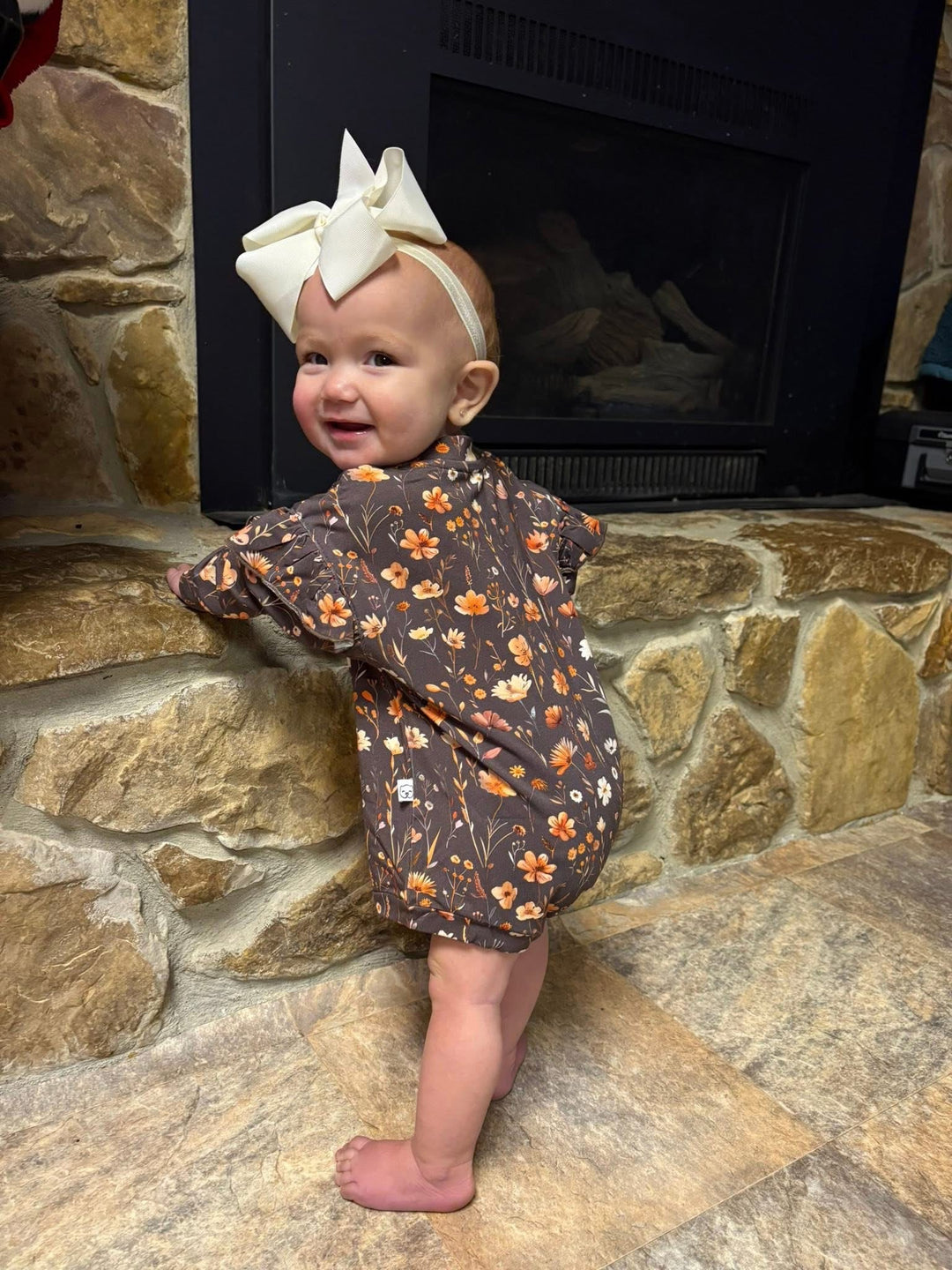 Bubble Romper -  Merrit's Meadows