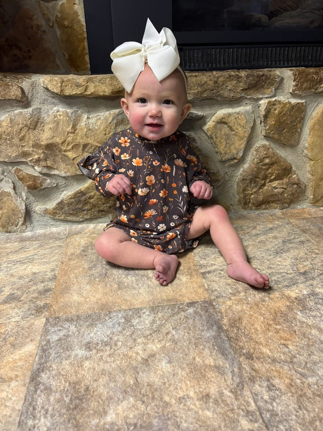 Bubble Romper -  Merrit's Meadows