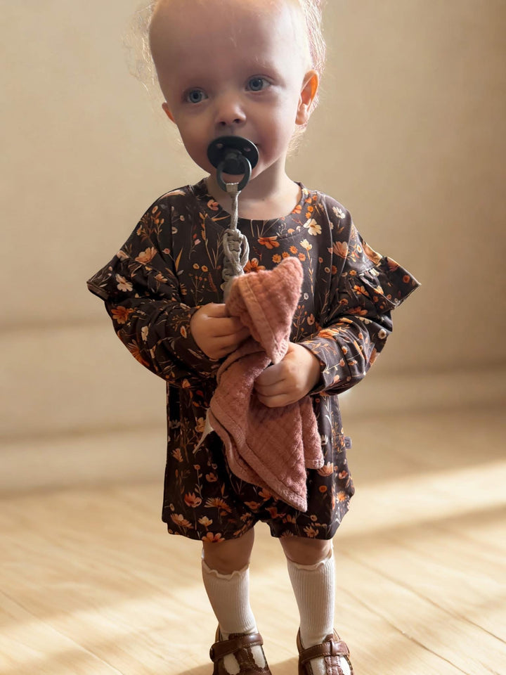 Bubble Romper -  Merrit's Meadows