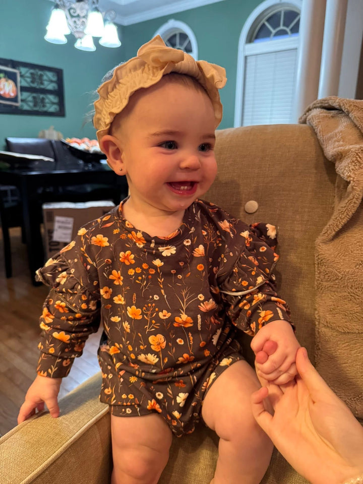 Bubble Romper -  Merrit's Meadows