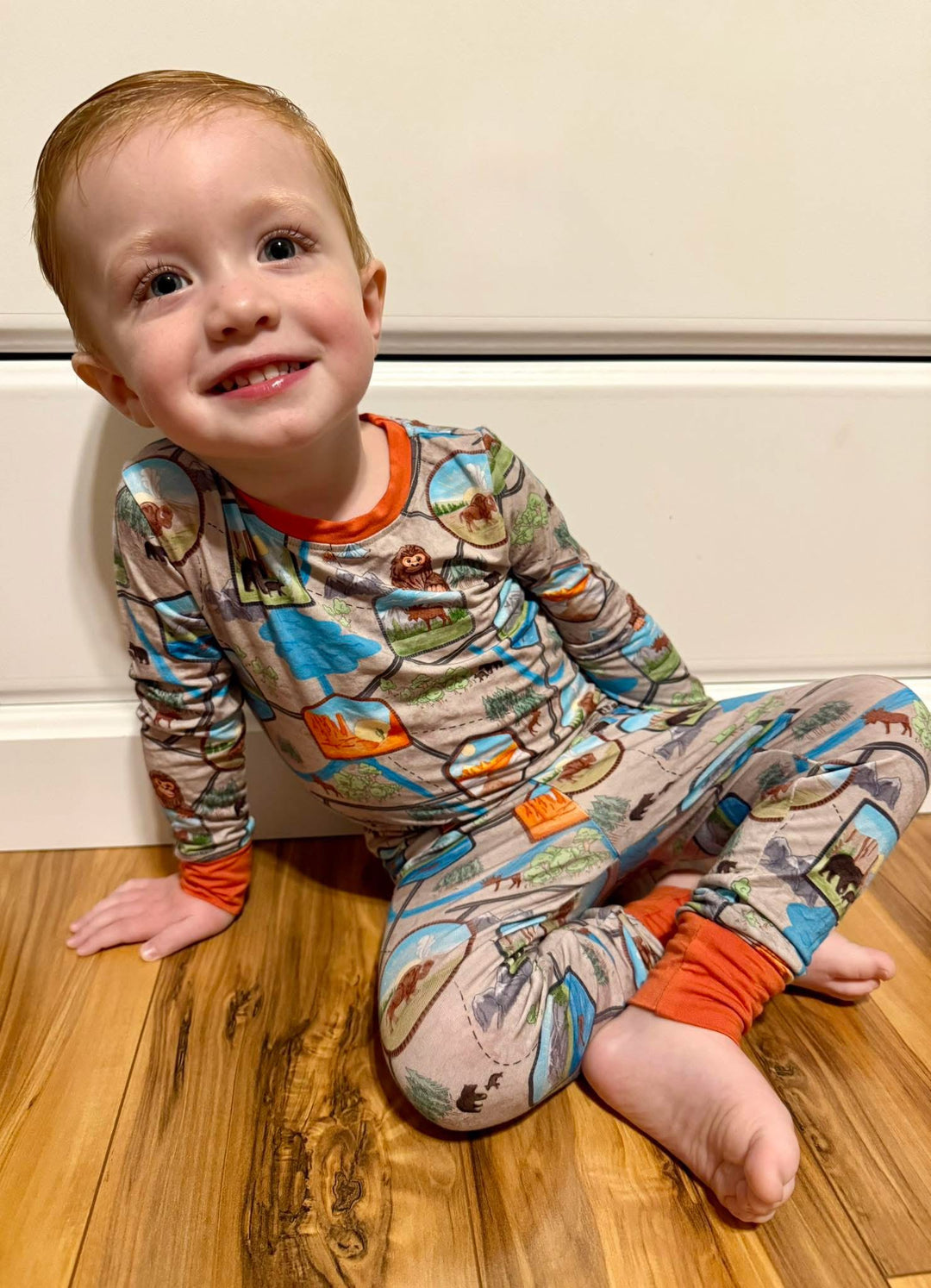 Two-Piece Pajamas - National Treasures