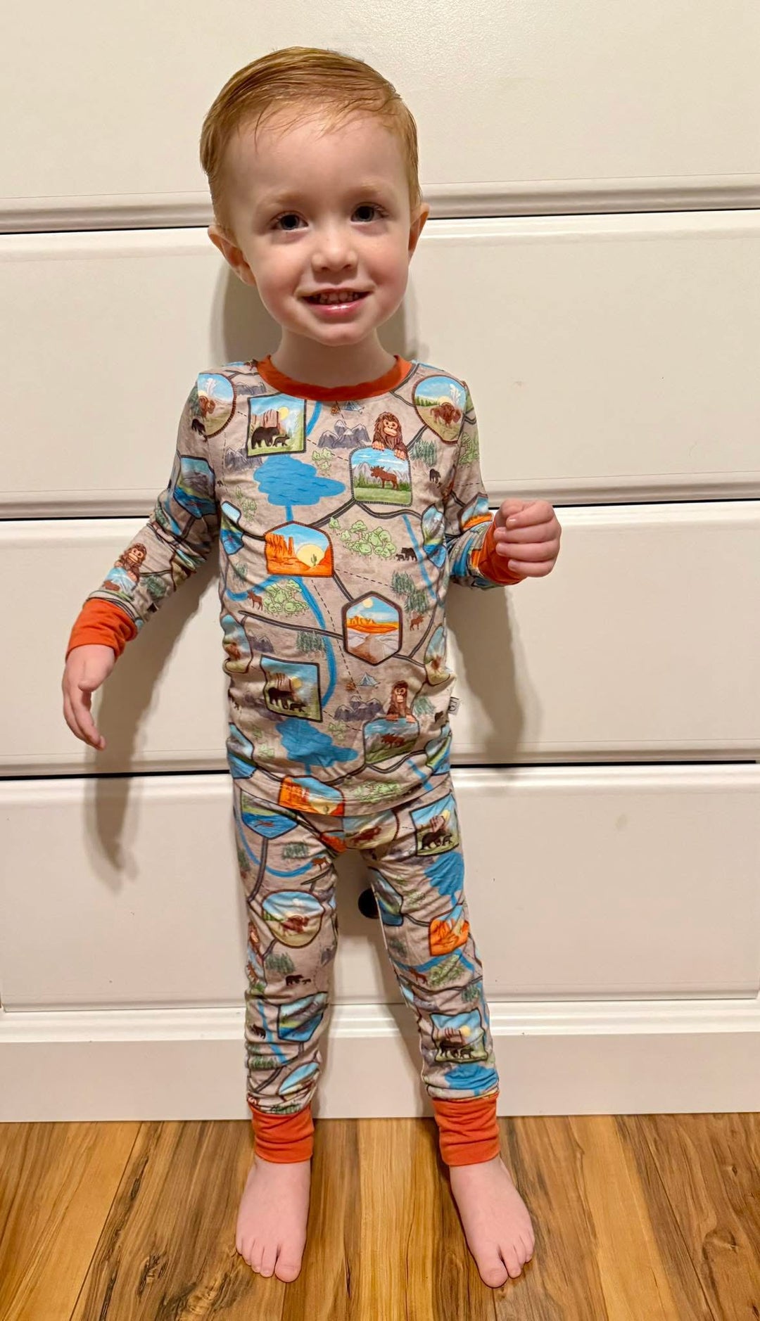 Two-Piece Pajamas - National Treasures