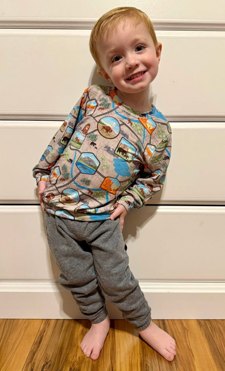 Sweatshirt - National Treasures