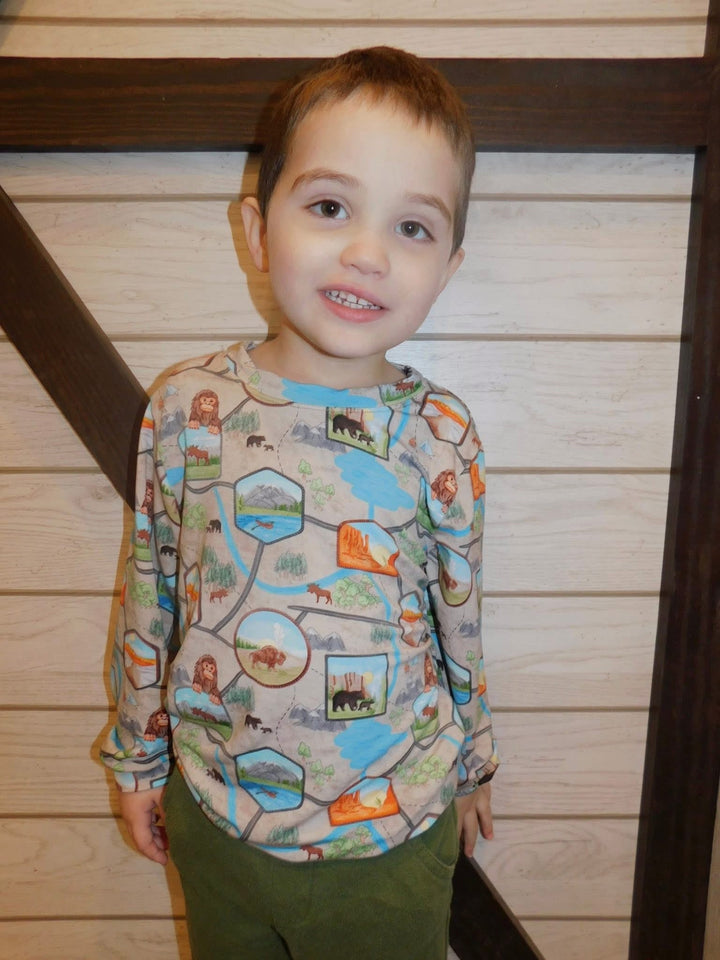 Sweatshirt - National Treasures