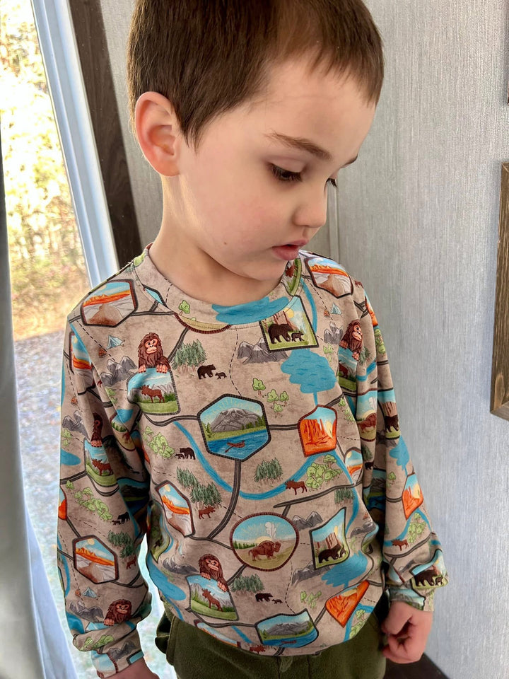 Sweatshirt - National Treasures