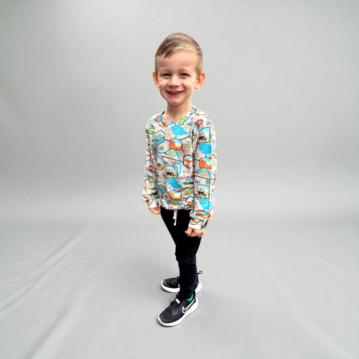 Sweatshirt - National Treasures